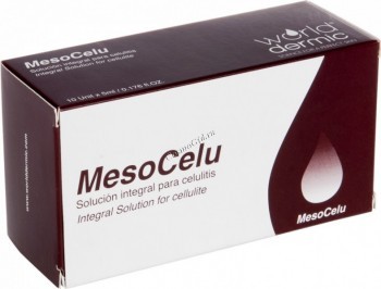 World Dermic Mesocelu (Мезококтейль для лечения целлюлита на любом этапе), 1 шт x 5 мл