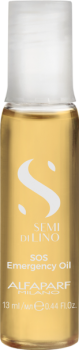 Alfaparf Sos Emergency Oil (Масло восстанавливающее структуру волос), 6 шт x 13 мл