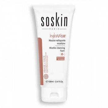 Soskin Micellar cleansing foam (Мицеллярная пенка Hydrawear), 75 мл