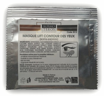 Kosmoteros Masque Lift Contour Des Yeux (Активная маска-лифтинг для век), 1 шт