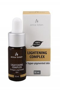 Anna Lotan Lightening complex for hyper-pigmented skin (Осветляющий комплекc)