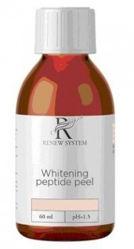 BeautyPharmaCo Renew System Whitening Peptide Peel (Отбеливающий пептидный пилинг), 60 мл