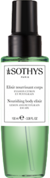 Sothys Nourishing Body Elixir Lemon And Petitgrain Escape (Насыщенный эликсир для тела с лимоном и петигрейном), 100 мл