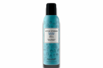 Alfaparf Styles Stories Flexible Mousse (Мусс для волос средней фиксации), 250 мл
