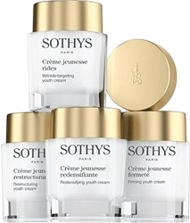 Sothys Youth Intensive Treatment (Фундаментальная интенсивная омолаживающая программа с &#946;P3 Тri пептидным комплексом), 10 процедур