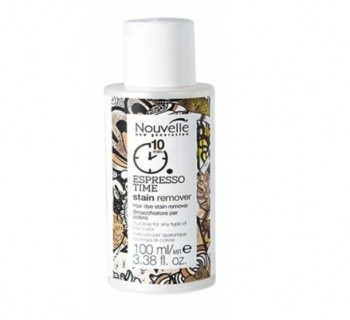 Nouvelle Espresso time Stain remover (Пятновыводитель, удаляющий с кожи нежелательные следы краски), 100 мл