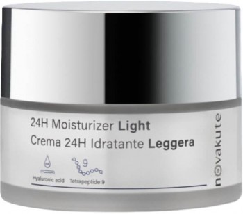 Novakute Essential 24H Moisturizer Light Cream (Лёгкий увлажняющий крем 24 часа), 50 мл