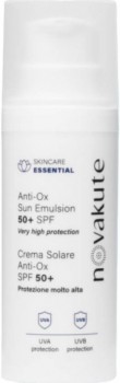 Novakute Essential Anti-Ox Sun Emulsion 50+ SPF (Крем против фотостарения), 50 мл