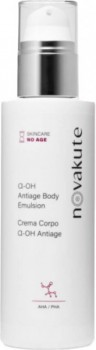 Novakute No Age A-OH Antiage Body Emulsion (Крем для шеи и декольте с антивозрастным эффектом), 200 мл