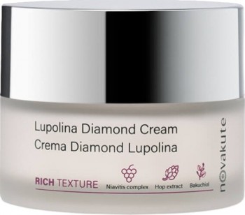 Novakute No Age Lupolina Diamond Cream (Антивозрастной интенсивный крем для лица), 50 мл 