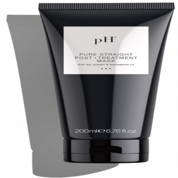 pH Laboratories Pure Straight Post-Treatment Mask (Маска после выпрямления волос)