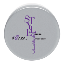 Kaaral Style Forma Matte Paste - Матовая паста для текстурирования волос 100 мл.