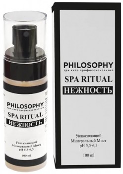 Philosophy SPA Ritual (Увлажняющий минеральный мист «Нежность»), 100 мл