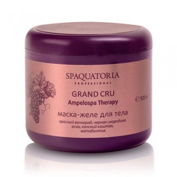 Spaquatoria Grand cru Ampelo spa therapy Jelly Mask (Маска-желе для тела), 500 мл