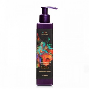 Spaquatoria Holli Colorfest Очищающий водопад (Гель для душа бессульфатный), 200 мл