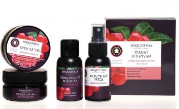 Spaquatoria (Набор мини продуктов Гранат и пачули)