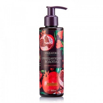 Spaquatoria Shower Gel ("Очищающий водопад Гранат и Пачули"), 200 мл