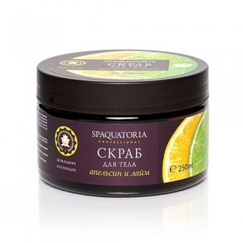 Spaquatoria Scrub (Скраб для тела "Апельсин и Лайм"), 250 мл