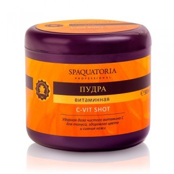 Spaquatoria Vitamin Powder (Витаминная пудра), 500 мл