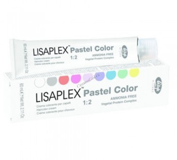 Lisaplex Pastel Color (Полуперманентный пастельный краситель), 60 мл