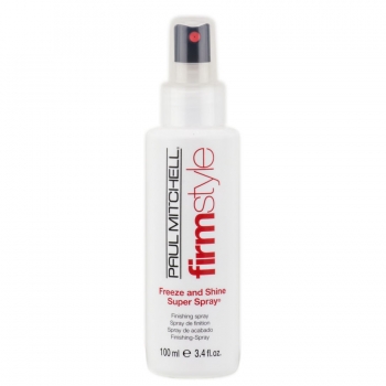 Paul Mitchell Freeze and Shine Super Spray (Спрей для волос cильной фиксации)