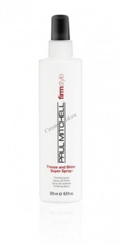 Paul Mitchell Freeze and Shine Super Spray (Спрей для волос cильной фиксации)