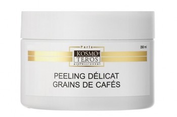 Kosmoteros Peeling delicat grains de cafes (Деликатный пилинг с зернами кофе), 250 мл
