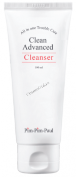 Dermaheal PIM-PIM-PAUL Clean Advanced Cleanser (Пенка очищающая), 100 мл