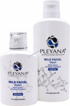 Pleyana Mild Facial Wash Multi-Action Complexe Hydratant (Мягкая пенка с увлажняющим мульти-комплексом)
