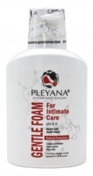 Pleyana Gentle Foam for Intimate Care (Нежная пенка для интимной гигиены)