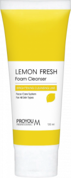 Lemon Fresh Foam Cleanser (Очищающая крем-пенка), 120 гр
