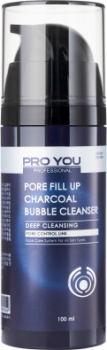 Pore Fill Up Charcoal Bubble Cleanser (Очищающая кислородная пенка), 100 мл