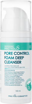 Pore Control Foam Deep Cleanser (Очищающая кислородная пенка), 100 мл