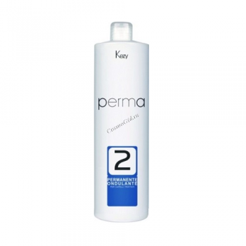 Kezy Perma №2 (Средство для перманентной завивки химически обработанных волос), 1000 мл
