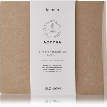Kemon P Factor Lotion Uomo Intensive (Лосьон против выпадения волос для мужчин)