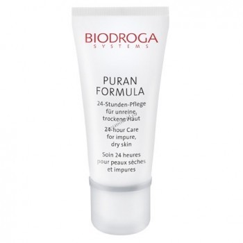 Biodroga 24H CARE for impure dry Skin (Крем 24-часовой уход за сухой кожей)