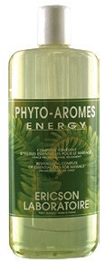 Ericson laboratoire Phyto-aromes energy (Массажное масло фито-арома «Энергия»), 500 мл