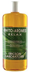 Ericson laboratoire Phyto-aromes relax (Массажное масло фито-арома «Релакс»), 500 мл