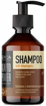 Epica Professional Adapto Power Shampoo (Шампунь для восстановления и укрепления волос с комплексом адаптогенов)