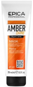 Epica Professional Amber Shine Organic Mask (Маска для восстановления и питания волос)