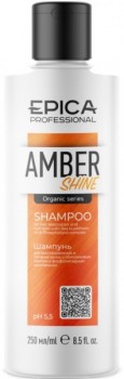 Epica Professional Amber Shine Organic Shampoo (Шампунь для восстановления и питания волос)