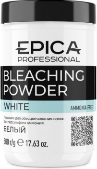 Epica Professional Bleaching Powder White (Порошок для обесцвечивания волос «Белый»)