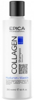 Epica Professional Collagen Pro Shampoo (Шампунь для увлажнения и реконструкции волос)
