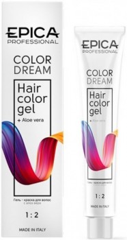 Epica Professional ColorDream Hair Color Gel (Безаммиачная гель-краска с соком алоэ-вера), 100 мл