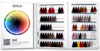 Epica Professional Color Shade Palette (Палитра оттенков краски ColorShade и ColorDream)