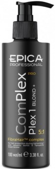 Epica Professional ComPlex Pro Plex 1 (Комплекс для защиты волос в процессе осветления), 100 мл