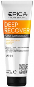 Epica Professional Deep Recover Mask (Маска для восстановления повреждённых волос)