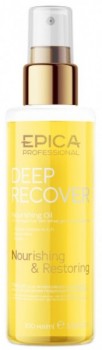 Epica Professional Deep Recover Nourishing Oil (Масло для поврежденных волос), 100 мл