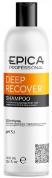 Epica Professional Deep Recover Shampoo (Шампунь для восстановления повреждённых волос)