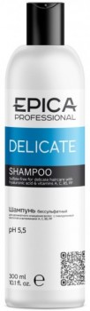 Epica Professional Delicate Shampoo (Бессульфатный шампунь)
